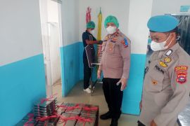 Polres Pesisir Selatan Lakukan Pengawasan dan Pengecekan Dapur SPPG Yayasan Kemala Bhayangkari