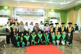 Pesan Ketua STIPER Amuntai untuk para wisudawan