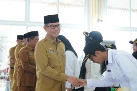 Sekda Langkat lantik 110 orang P3K