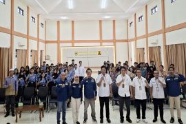 DPU dan PWI Gunung Mas bantu pelajar hasilkan karya jurnalistik berkualitas