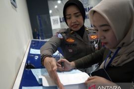 Permohonan pembuatan SIM saat Operasi Zebra meningkat