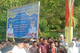 PLN siagakan sistem kelistrikan dukung peletakan batu pertama Masjid di Kabupaten Namrole