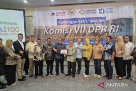 Komisi VII DPR kunjungi MM2100 Bekasi susun regulasi kawasan