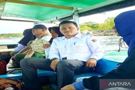 Bawaslu Gorontalo Utara menguji petik data pemilih di Wilayah kepulauan