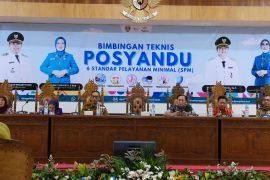 Pemkot Magelang harapkan kader posyandu siap dengan layanan enam SPM