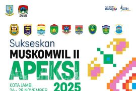 Muskomwil II Apeksi bahas pelaksanaan anggaran terdampak efisiensi