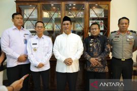 Mentan berikan solusi pertanian saat terima Wali Kota Sabang dan Batam