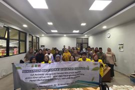 UI perkenalkan 'Teh Mangrove" di Pulau Harapan Kepulauan Seribu