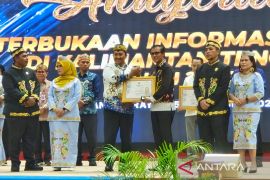Kotim peringkat ketiga Anugerah Keterbukaan Informasi Publik kategori Informatif