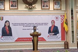 Wagub Lampung: Kenalkan "golden hour" serangan jantung untuk cegah kematian