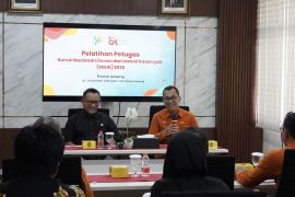 BPS dan OJK Lampung beri pelatihan survei SNLIK untuk validitas data daerah