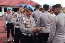 Propam Polda Kepri awasi kedisiplinan para personel Polres Lingga