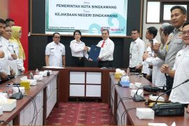 Pemkot dan Kejari Singkawang kerjasama tata kelola pemerintahan bersih