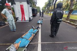 BPBD Banten latih kesiapsiagaan Kota Cilegon hadapi bencana Industri