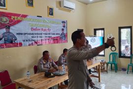 Polres Serang latih ketua Satkamling untuk perkuat keamanan
