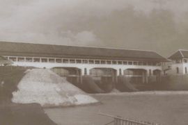 Seabad Bendungan Walahar Karawang