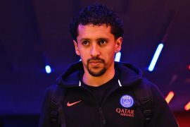 Enrique: Marquinhos akan mainkan laga ke-500 jika bugar