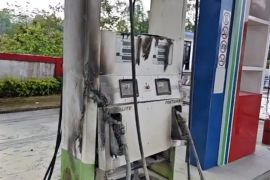 Polisi memaparkan penyebab kebakaran SPBU di Ruteng-NTT