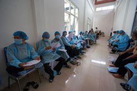 Warga Bartim antusias ikuti operasi katarak gratis