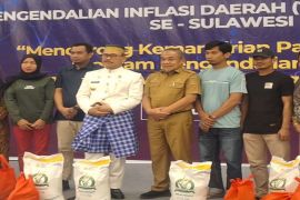 Sulbar salurkan 2,1 juta kg beras kepada 107.811 penerima