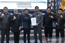 DPRD Banjarmasin tetapkan belanja daerah Rp2,3 triliun pada 2026