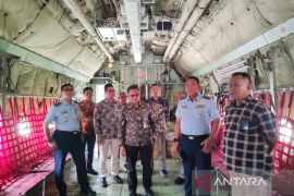 Kemhan ungkap modernisasi tambah usia pakai C-130 Hercules 15 tahun