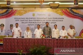 Pemkot Banjarmasin bangun kesadaran masyarakat untuk sanitasi aman