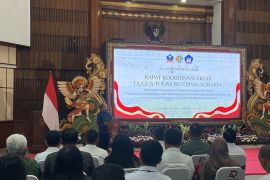 Koster lapor ke Menteri ATR soal rencana hentikan alih fungsi lahan