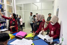 Kejari Jambi geledah kantor pengelola Pasar Angso Duo terkait dugaan korupsi parkir