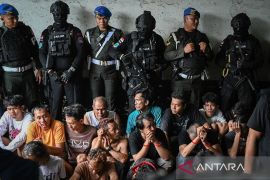 Penggerebekan di Matraman, BNN buru empat orang bandar narkoba