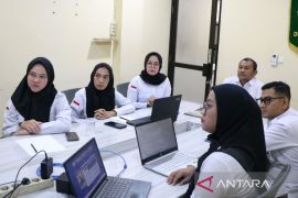 Kanwil Kemenkum Bengkulu ikuti arahan Sekretaris Jenderal terkait analisa dan evaluasi kinerja B11