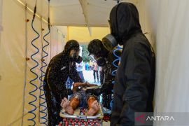 Simulasi penanganan bencana kegagalan teknologi industri