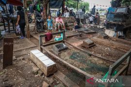 Rencana pengosongan hunian di atas TPU Kebon Nanas dan Kober Rawa Bunga