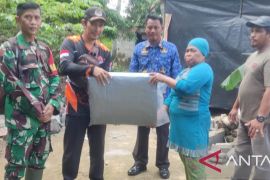 BPBD Bangka salurkan bantuan warga terdampak bencana alam