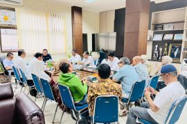 Kantor Pertanahan Kabupaten Pasaman hadiri rapat koordinasi optimalisasi BPHTB di sekretariat daerah