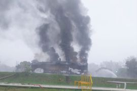 PT PGE pastikan tangki penyimpanan kondensat terbakar telah padam