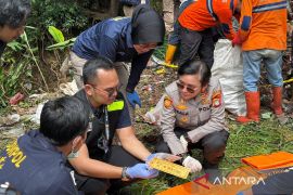 Polisi temukan lima sampel diduga tulang Alvaro di Tenjo