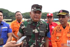 Korem 143/HO simulasi penanggulangan bencana guna tingkatkan kesiapsiagaan