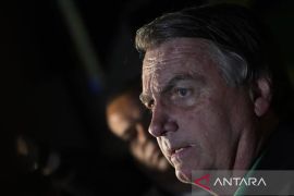Bolsonaro mulai jalani hukuman 27 tahun penjara