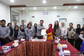 BPK RI audit awal laporan keuangan 2025, Kanwil Kemenkum Kalbar siap transparan