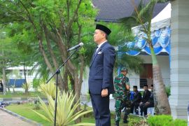 Bupati Labura Pimpin Upacara HGN 2025