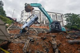 Longsor bangunan kampus UIN Imam Bonjol Padang Page 3 Small