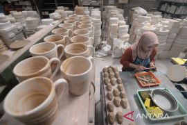 Kerajinan keramik Boyolali tembus pasar ekspor