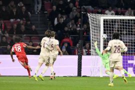 Benfica atasi Ajax, Galatasaray jatuh di kandang dalam laga ke lima Liga Champions