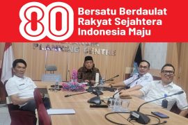 Sekda Fajarman ikuti peluncuran logo dan tema HUT ke-80 RI