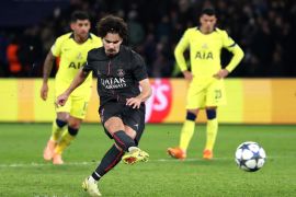 PSG menang 5-3 atas Tottenham