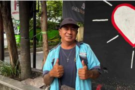 Juru parkir Iskak jadi penolong sesama dengan bermodalkan Rp2.000 lewat BPJS Kesehatan