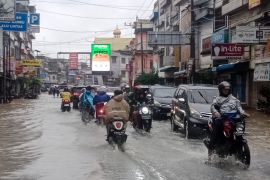 Sergai dan Tebing Tinggi dikepung banjir, ribuan rumah terendam