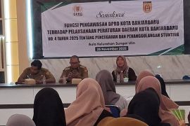 DPRD Banjarbaru sosialisasikan perda cegah dan tanggulangi stunting