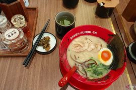 Menjajal ramen otentik Jepang dengan acar Takana di ZUNDO-YA